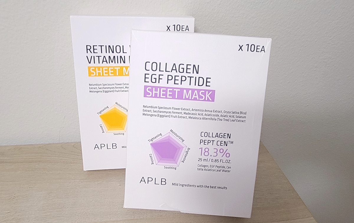APLB Collagen EGF Peptide Mask Review APLB Collagen EGF Peptide Mask Review