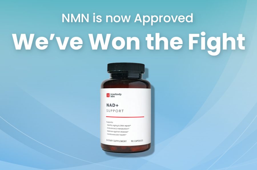 NMN is FDA Approved (& Can Lawfully Be Sold as a Supplement)
