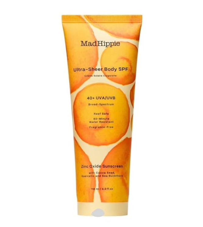 Mad Hippie Sheer SPF review