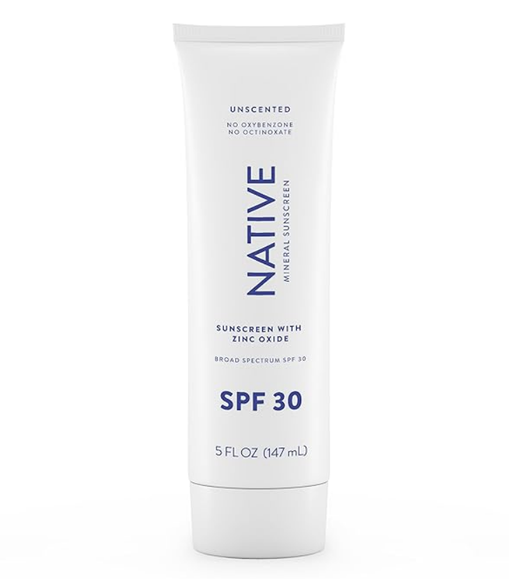 Native SPF unscented review