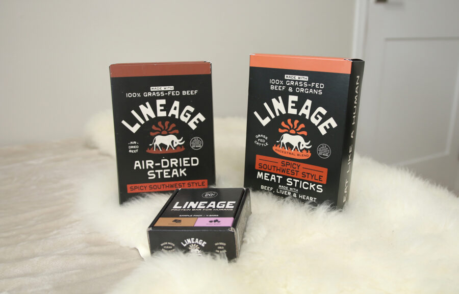 My Favorite Meat Sticks & Jerky-Type Snacks: Lineage Provisions (Not Sponsored)