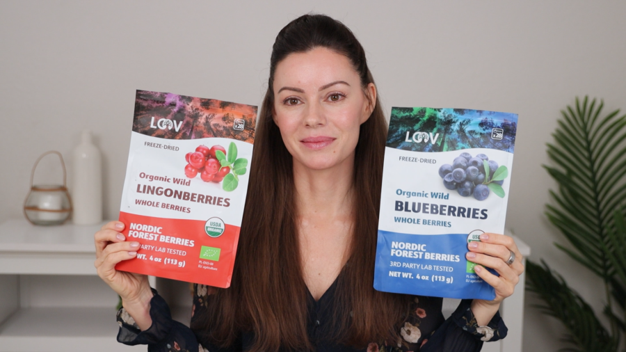 My Favorite Organic Berries & Powders: LOOV Organic