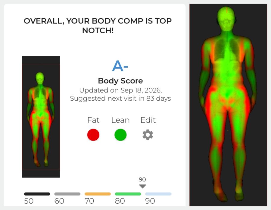 My DEXA Scan Results: What the Scale Couldn’t Tell Me