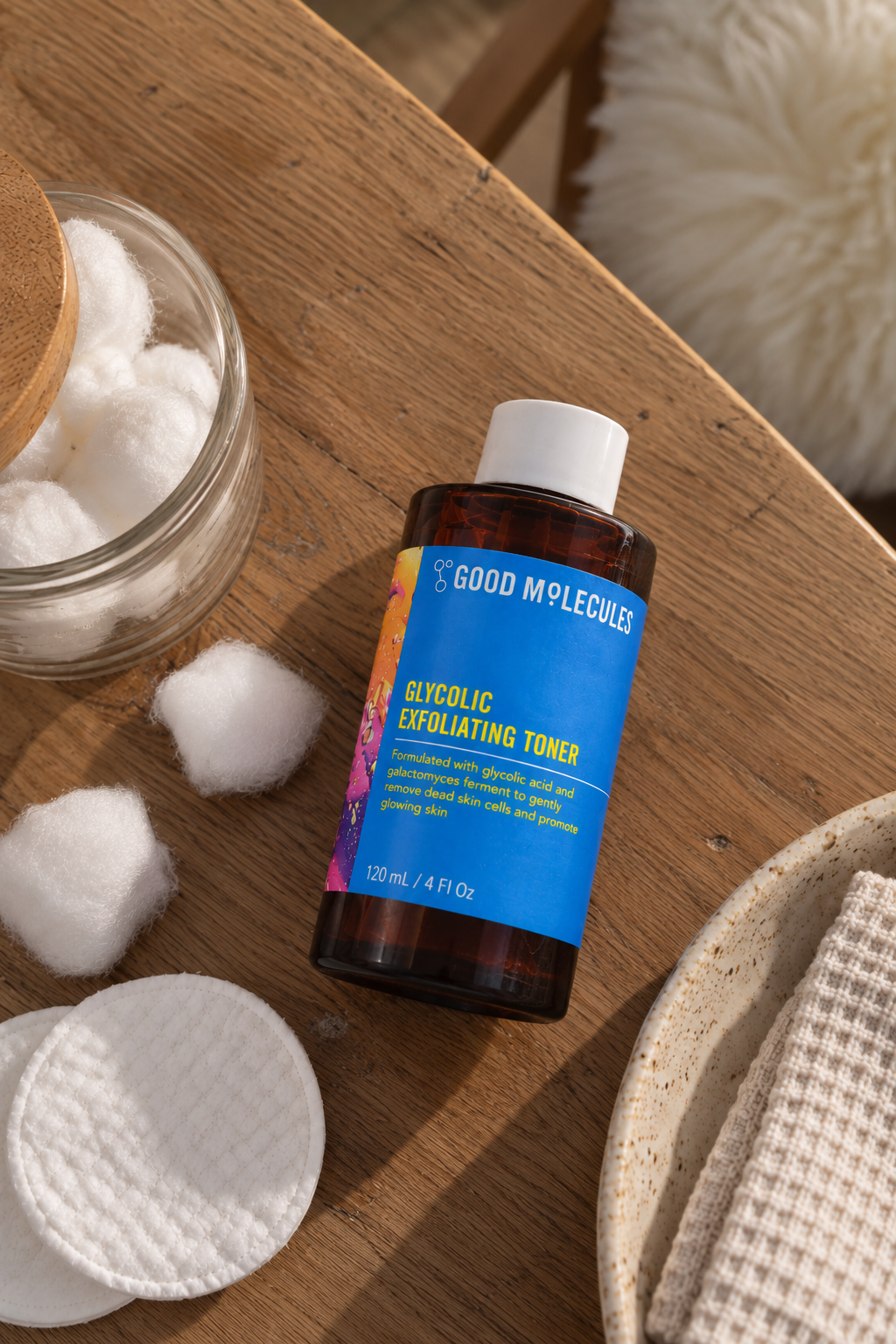 glycolic-acid-toner-for-clogged-pores Glycolic acid toner for clogged pores.
