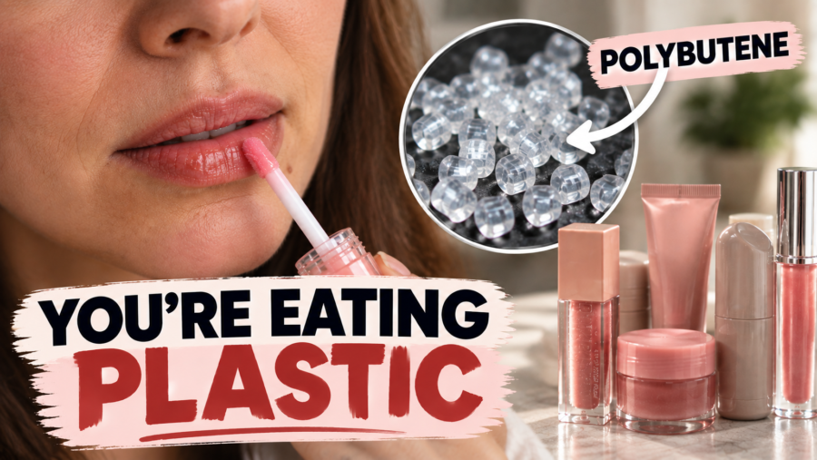 The Plastic Hiding in Popular Lip Products (and the Old Safety Tests Behind It)