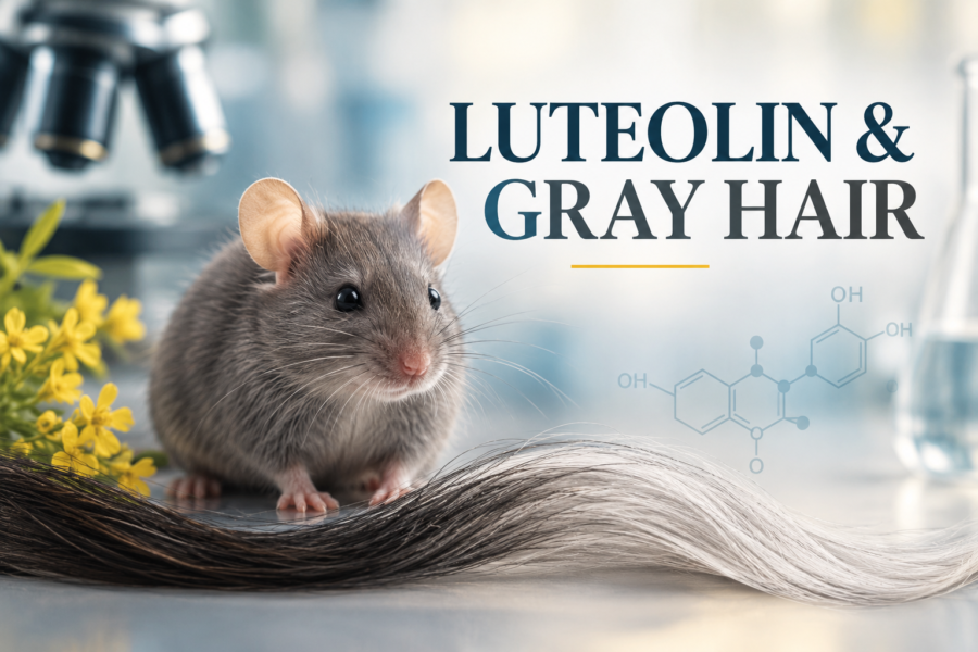 Can Luteolin Help Gray Hair? What the Mouse Study Actually Found