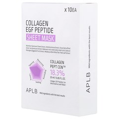 APLB Collagen EGF Peptide Sheet Mask box
