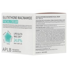 APLB Glutathione Niacinamide Facial Cream jar