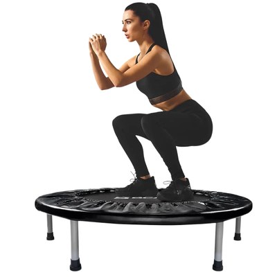 BCAN foldable mini trampoline rebounder