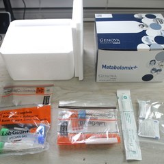 Genova Metabolomix+ at-home test kit