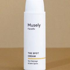 Musely prescription skincare bottle
