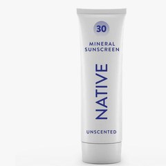 Native Mineral Sunscreen tube