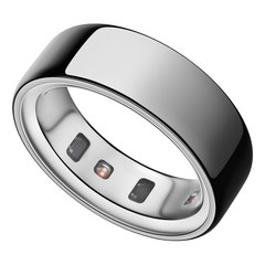 Oura Ring 4 in silver