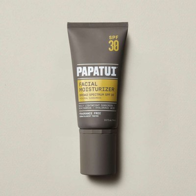 Papatui Facial Moisturizer SPF 30 tube